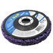 Круг зачисний S&R Meister 125x22.2 P46 нейлоновий жорсткий 136125333 фото 2