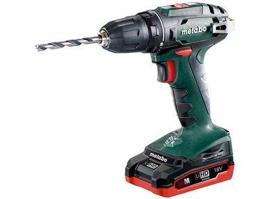 Дриль-шурупокрут Metabo BS 18 2х3,1 А/г ЗП кейс 602207530 фото