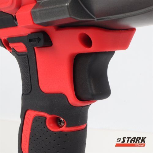Ударный аккумуляторный гайковерт Stark CIW-20100 B Body без аккумулятора + зарядное устройство, чехол 210020021 фото