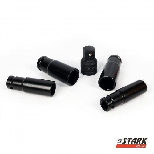 Ударный аккумуляторный гайковерт Stark CIW-20100 B Body без аккумулятора + зарядное устройство, чехол 210020021 фото