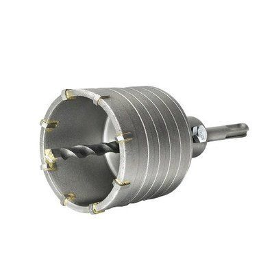Коронка по бетону S&R SDS-plus MEISTER 68x70мм в зборі 214008068 фото