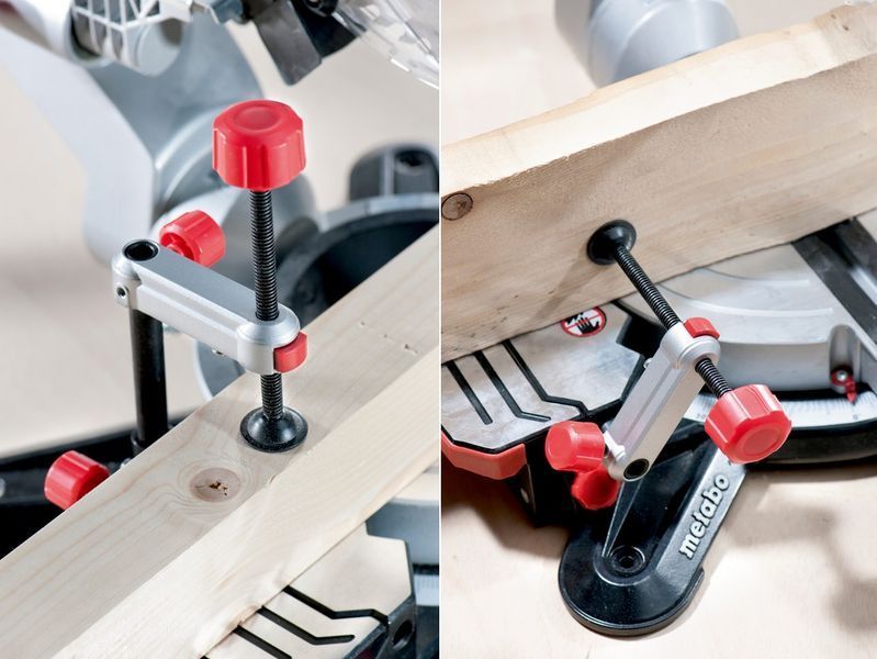 Пила торцювальна Metabo KGS 216 M + диск D 216x30 мм  690827000 фото