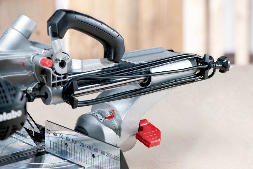 Пила торцювальна Metabo KGS 216 M + диск D 216x30 мм  690827000 фото