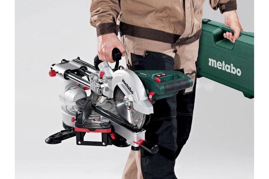 Пила торцювальна Metabo KGS 216 M + диск D 216x30 мм  690827000 фото