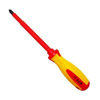 Викрутка S&R PH3 х 150мм діелектрична 250088054 фото