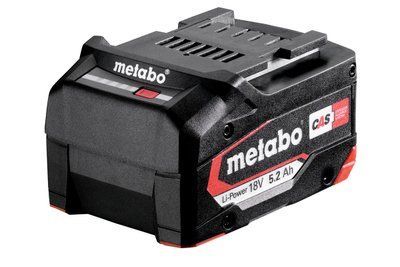 Акумулятор Metabo 18В Li-Power 5.2Аг  625028000 фото