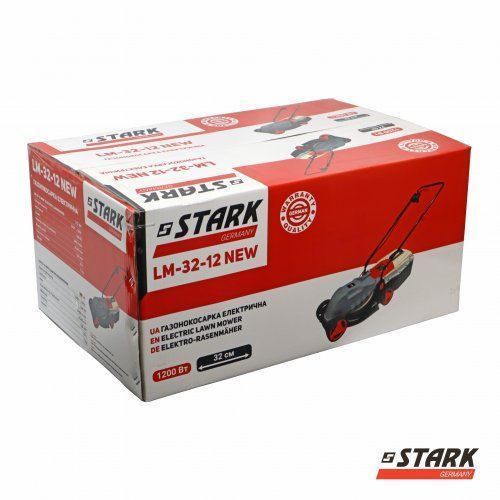 Газонокосарка мережева Stark LM-32-12 NEW 330012012 фото