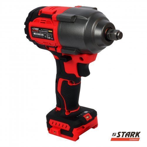 Ударный аккумуляторный гайковерт Stark CIW-2090 B Body без аккумулятора + зарядное устройство, чехол 210020020 фото