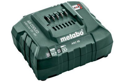 Зарядний пристрій Metabo ASC 55 CAS 12-36В 627044000 фото