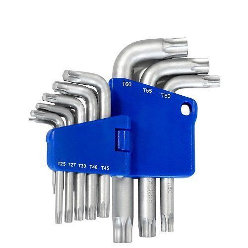 Набір ключів S&R 15шт. Torx 6-60мм.  365413015 фото