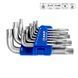 Набір ключів S&R 15шт. Torx 6-60мм.  365413015 фото 1