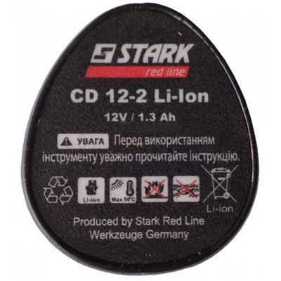 Аккумулятор Stark 12 В, 1,5 Ач для CD-12-2 Li-Ion 210012150 фото