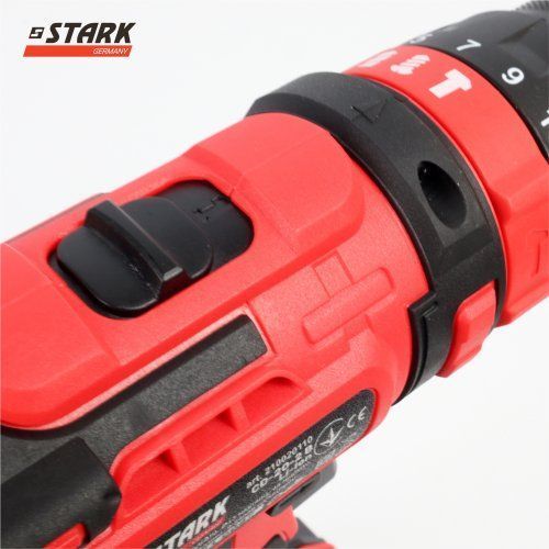 Дриль-шурупокрут акумуляторний Stark Stark CD-20-2 B Li-Ion безщітковий 210020110 фото
