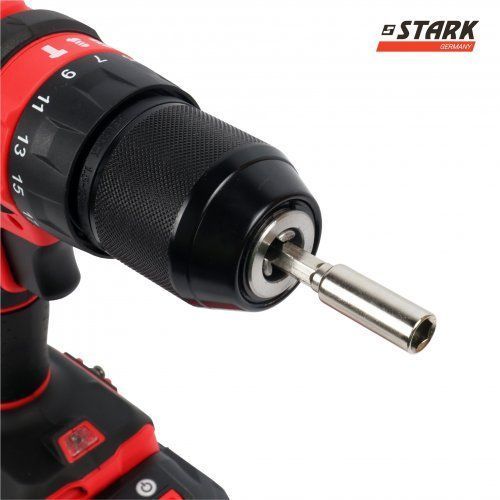 Дриль-шурупокрут акумуляторний Stark Stark CD-20-2 B Li-Ion безщітковий 210020110 фото