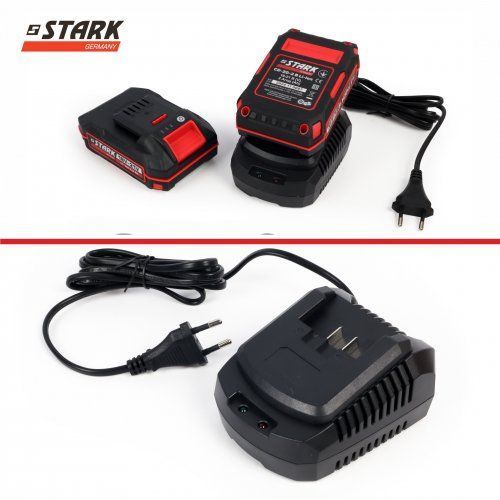 Дриль-шурупокрут акумуляторний Stark Stark CD-20-2 B Li-Ion безщітковий 210020110 фото