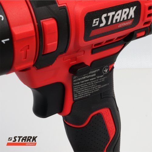 Дриль-шурупокрут акумуляторний Stark Stark CD-20-2 B Li-Ion безщітковий 210020110 фото