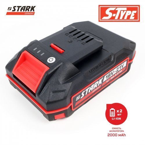 Дриль-шурупокрут акумуляторний Stark Stark CD-20-2 B Li-Ion безщітковий 210020110 фото