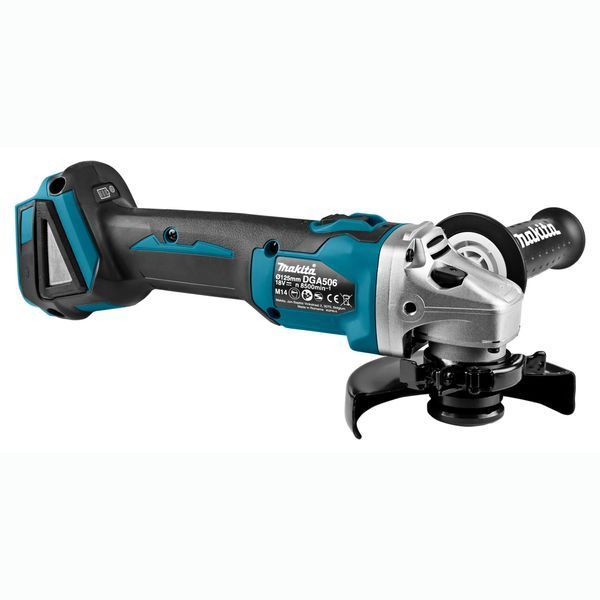 Угловая шлифовальная машина Makita DGA 506 Z LXT 18В, 125мм, 125мм DGA506Z фото