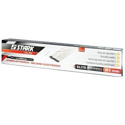Электроды Stark АНО-36, 3мм, 2,5 кг 230050052 фото