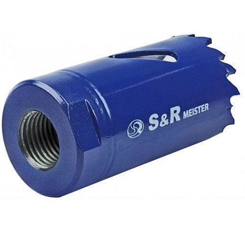 Кільцева пила S&R Meister HSS-Co8% 27мм М42 108039027 фото