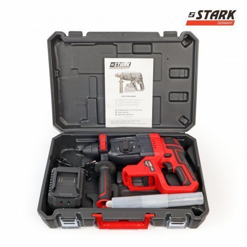 Перфоратор аккумуляторный Stark CRH-2100 B Body +ЗУ (без АКБ) 210021200 фото